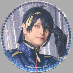 【中古】バッジ・ピンズ 黒羽麻璃央(三日月宗近) ランダム缶バッジA 「ミュージカル『刀剣乱舞』 目出度歌誉花舞 十周年祝賀祭」