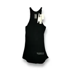 国内正規 RICK OWENS シルク ノースリーブ タンクトップ mRF00M6150RC リックオウエンス L　31097A1のサムネイル