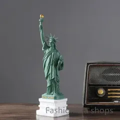 ビンテージ 自由の女神 リバティー オブジェ 置物 ３体セット ニューヨーク Amazon.co.jp: ESHATO 7インチ アメリカ 自由の女神像 彫刻