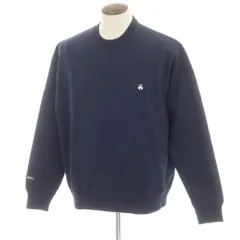 【中古】ブルックスブラザーズ Brooks Brothers コットン系 クルーネック スウェット ネイビー【サイズXL】【メンズ】のサムネイル