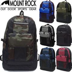 MOUNT ROCK　大型 リュック サック #33037 特大 ディパック 軽量 多機能 37L 大容量 Dパック チェストベルト 災害 防災 カバン 鞄