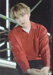 BTS MAP OF THE SOUL ON:E SUGA ミニフォトカード 2/8