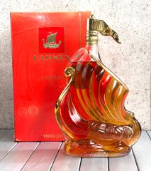 未開栓 古酒 LARSEN コニャック viking ship ラーセン・ バイキング・シップ  コニャック 700ml
