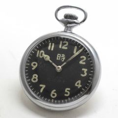 100式飛行時計/絶版時計/オーバーホール済/19seiko-flight5