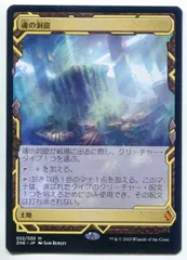 022)《魂の洞窟/Cavern of Souls》[ZNE] 土地R | 日本最大級 MTG通販サイト「晴れる屋」