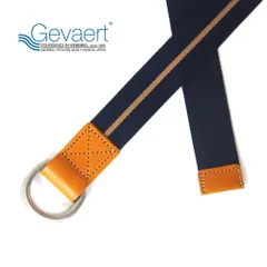 ベルト ゲバルト GEVAERT Wリング メンズ レディース センターライン カジュアル アウトドア 細め 細み 3cm 30mm フリーサイズ カラフル リングベルト テープベルト スレンダー KGMGT-0001_slender
