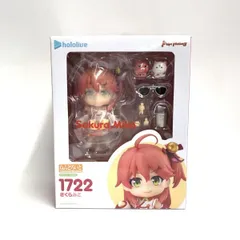ねんどろいど さくらみこ【中古美品・付属品完備】 中古】(本体B+/箱B)ねんどろいど ホロライブプロダクション