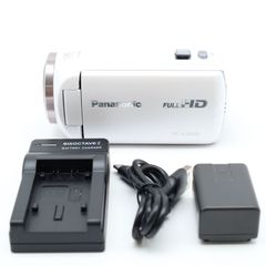 ≪美品≫ Panasonic HC-V360M ボディ ホワイト #20250528-1866