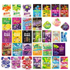 グミ アソート 詰め合わせ 10種 計10個セット コロロ ぺタグー つぶグミ 果汁グミ 忍者めし カンデミーナ フィットチーネ さけるグミ のサムネイル