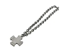 TIFFANY&Co. ティファニー クロス ネックレス 重量約114.0g 925刻印 十字架 シルバー925 アクセサリー 小物 美品 中古 4b002415