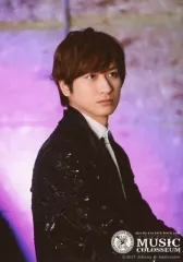 【中古】生写真(ジャニーズ) Kis-My-Ft2/宮田俊哉/上半身・衣装黒・白・体右向き・背景紫・目線上/Kis-My-Ft2 LIVE TOUR 2017 MUSIC COLOSSEUM フォトセット