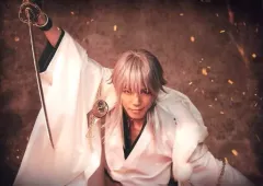 【中古】生写真(男性) 健人(鶴丸国永)/横型・2Lサイズ・キャラクターショット/舞台「『刀剣乱舞』虚伝 燃ゆる本能寺」全員セットブロマイド