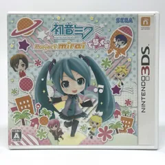 Nintendo 3DS ソフト 初音ミク Project mirai でらっくす ※中古 【津山店】