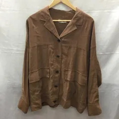 PAGEBOY ページボーイ シャツ、ブラウス 長袖 長袖シャツ カラーシャツ ポケットシャツ 長袖カットソー