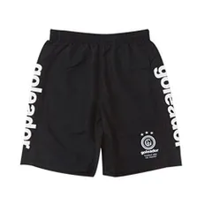 ゴレアドール(goleador) サッカー/フットサル サイドロゴプラクティスパンツ G-1478-91  ブラック/ホワイト 160cm