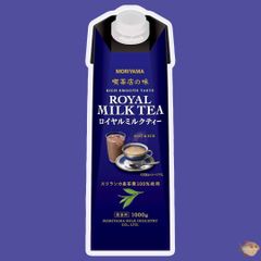 守山乳業 喫茶店の味 ロイヤルミルクティー 1000ml