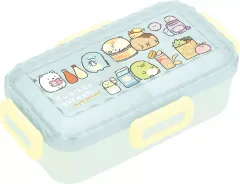 【中古】食器 A柄 4点ロックふわっとランチボックス(ダイヤカット) 「すみっコぐらし」