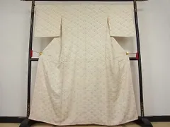 平和屋着物■付下げ　青海波　正絹　逸品　AAAI2521Abr