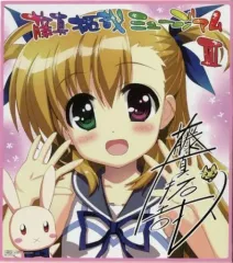 2025年最新】リリカルなのは 色紙の人気アイテム - メルカリ