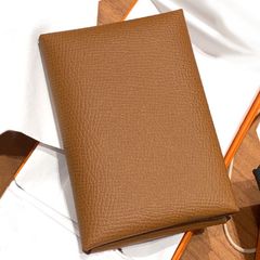 HERMES 超入手困難 名刺入れ Calvi Gold ヴォーエプソン