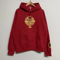 忌野清志郎 Love & Peace ロックキャット刺繍パーカー Lサイズ