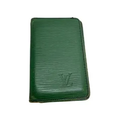 訳あり ルイヴィトン エピ コインケース グリーン　緑 楽天市場】【未使用品】【財布】LOUIS VUITTON ルイ ヴィトン