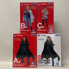 【浜館43-664】 未開封 一番くじ ONE PIECE 革命の炎 A賞 ドラゴン B賞 サボ C賞 コアラ  ラストワン賞 ドラゴン 4個セット 【未開封】