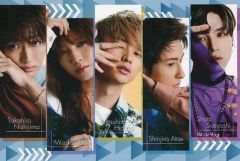 [중고] 캔버스 보드 · 캔버스 아트 AAA 캔버스 보드 -other SHOT edition- [이치 반 쿠지 AAA 15th ANNIVERSARY -thanx AAA lot-] 마지막 원상