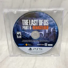 【美品】The Last of Us Part II Remastered (輸入版 北米) - PS5