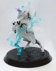 【中古】トレーディングフィギュア キリン(クリアバージョン) 「カプコンフィギュアビルダー スタンダードモデル モンスターハンター Vol.10」