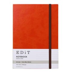 新品　マークス 横罫ノート A5正寸 EDiT アプリコットオレンジ EDI-NB13-OR
