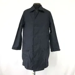エディフィス/EDIFICE★ステンカラーコート【40/メンズL/濃紺/dark navy】春/スプリング/ロング/Coat/Jacket/Jumper◆cBH552<sale>のサムネイル