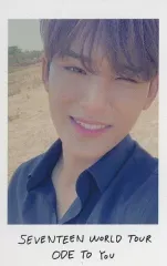 【中古】キャラカード [単品] ミンギュ(屋外) ポラロイドフォトカード 「SEVENTEEN WORLD TOUR ＜ODE TO YOU＞ IN SEOUL」 