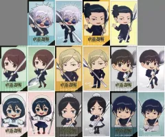 【中古】キャラカード 全16種セット 「呪術廻戦 懐玉・玉折 ふぉとカードコレクション カトラリーver.」