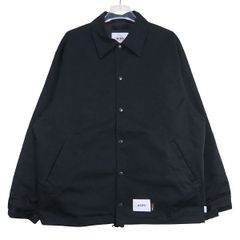 WTAPS ダブルタップス 25SS CHIEF/JACKET/NYCO.TWILL.CORDURA 251TQDT-JKM01 チーフ ジャケット コットン ナイロン ツイル コーデュラ ブラック アウター サイズ03(L) julz