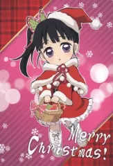 【中古】ポストカード 栗花落カナヲ クリスマスポストカード 「鬼滅の刃×ufotable cafe クリスマスイベント2020」 ドリンク注文特典