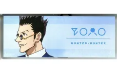 【中古】バッジ・ビンズ レオリオ=パラディナイト 「HUNTER×HUNTER アニメイトフェア in 2024 Winter 描き下ろし 歩みver. トレーディングアクリルネームプレート」