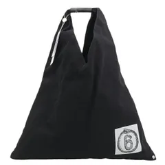 エムエム6 MM6 トートバッグ ジャパニーズバッグ Japanese ブラック【BR13607】