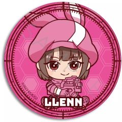 [중고] 배지 빈즈 A (렌) 가죽 배지 [소드 아트 온라인 얼터너티브 건 게일 온라인 II]