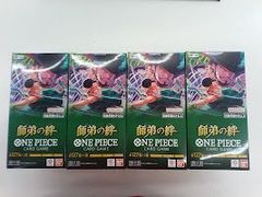ワンピーズカード 子弟の絆 4BOX