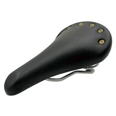 ブラック ノグチ(NOGUCHI) 自転車 サドル [鋲付きスポーツサドル] ブラック