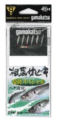 がまかつ 相馬サビキ堤防SP S134 6号-ハリス1.5のサムネイル