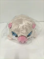 [中古]「鬼滅の刃」嘴平伊之助_メガジャンボン寝そべりぬいぐるみ