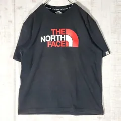 希少 ノースフェイス【XL】Tシャツ ビッグロゴ カラフルロゴTシャツ 大きめ