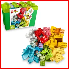 期間限定SALE(LEGO) デュプロ おもちゃ 知育玩具 デュプロのコンテナ スーパーデラックス クリスマスプレゼント クリスマス 10914 レゴ 男の子 女の子 2歳 3歳 子供 赤ちゃん 幼児 知育 玩具 誕生日 プレゼント ギフト レゴブロック 1歳