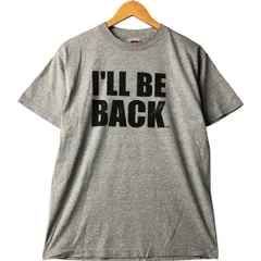 古着 アルスタイル ALSTYLE メッセージプリントTシャツ メンズM相当/eaa564564