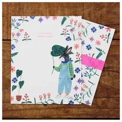 Aiko Fukawa　レターセット　Rabbit Letter　20－143
