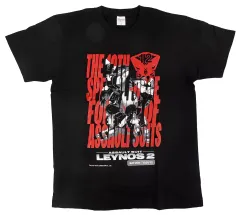 【中古】Tシャツ [単品] パッケージイラスト Tシャツ ブラック Mサイズ 「PS5/Switchソフト 重装機兵レイノス2 サターントリビュート ファミ通DXパック」 同梱特典