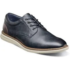 【送料無料】 ノンブッシュ メンズ オックスフォード シューズ Nunn Bush Chase Men's Oxford Dress Shoes Navy Multi