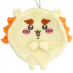 【中古】バッグ シーサー まんまるポーチ 「ちいかわマーケット ちいかわくじ ちいかわ もちっとふわっとコレクション」 D賞